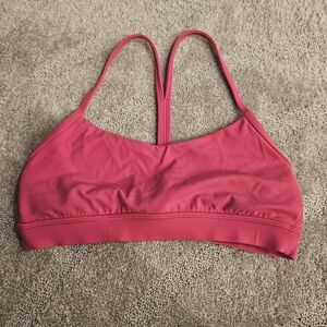 Lululemon Athletica Vibrant Pink Sports Bra